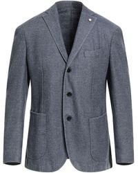 Luigi Bianchi - Blazer Wool, Polyester - Lyst