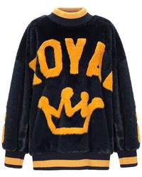 Dolce & Gabbana Pellicce ecologiche - Blu