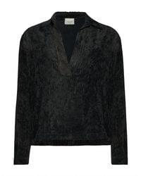 Alysi - Chocolat Charcoal Top Viscose - Lyst