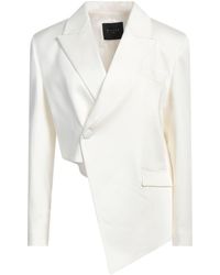Gaelle Paris - Blazer Cotton, Viscose, Elastane - Lyst
