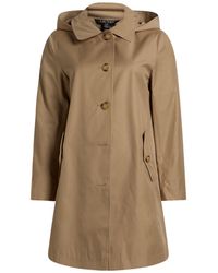 Ralph Lauren - Overcoat & Trench Coat - Lyst