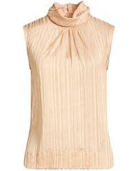 Caliban - Top Polyester, Metallic Polyester - Lyst