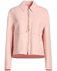 Agnona - Jacket Wool, Elastane, Polyamide, Metal - Lyst