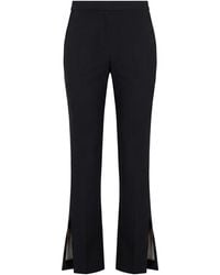 Calvin Klein - Pants Wool, Polyester, Elastane - Lyst