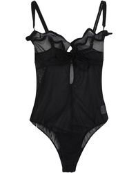 Y. Project - Bodysuit Polyamide, Elastane - Lyst