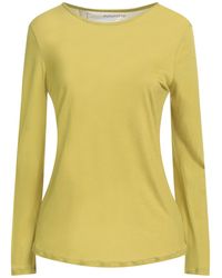 Purotatto - Lime T-Shirt Modal, Protein Fibre - Lyst