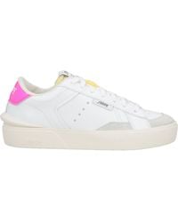 Strype - Sneakers Leather, Textile Fibers - Lyst