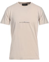 John Richmond - T-Shirt Cotton - Lyst