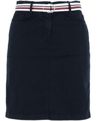 Tommy Hilfiger - Midi Skirt - Lyst