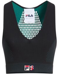Fila - Top Nylon, Polyester, Elastane - Lyst