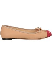 Charlotte Olympia - Ballet Flats Leather - Lyst