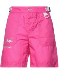 Advisory Board Crystals Shorts & Bermuda Shorts - Pink