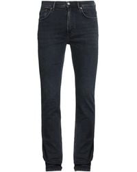 Acne Studios - Jeans Organic Cotton, Recycled Polyester, Elastane - Lyst