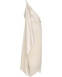 Stephan Janson - Light Midi Dress Silk - Lyst