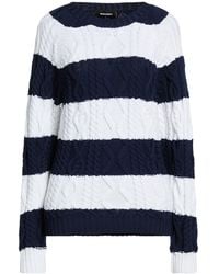 DSquared² - Sweater Cotton, Wool, Polyamide, Polypropylene - Lyst