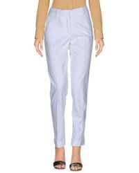 P.A.R.O.S.H. Pantalon - Blanc