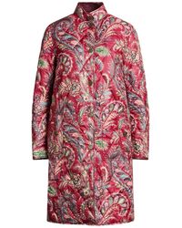 Etro - Puffer Polyester - Lyst