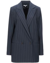 Ganni Suit Jacket - Blue