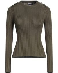 Dondup - Military Sweater Viscose, Polyester, Polyamide - Lyst