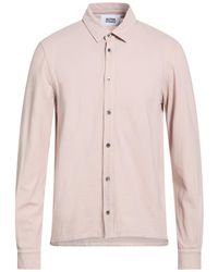 Alpha Studio - Shirt Cotton, Elastane - Lyst