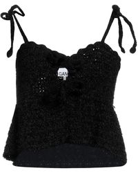 Ganni - Top - Lyst