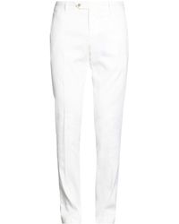 PT Torino - Pants Linen, Cotton, Elastane - Lyst