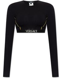 Versace - Blouse - Lyst