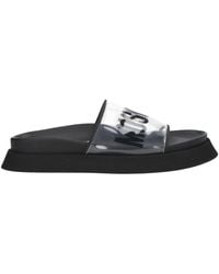 Moschino - Sandals Pvc - Lyst