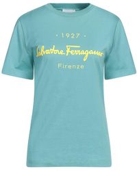 Ferragamo - T-shirt - Lyst