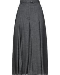 Maison Margiela - Charcoal Pants Wool - Lyst