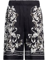 Versace Jeans Couture - Shorts & Bermuda Shorts Viscose - Lyst