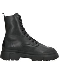Hogan - Ankle Boots Leather - Lyst