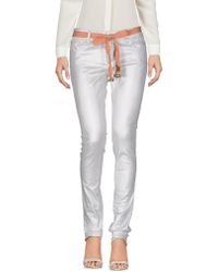 Twin Set Pantalones - Multicolor