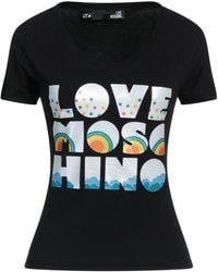Love Moschino - T-shirt - Lyst