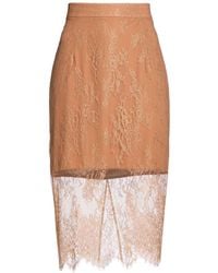 Marella - Midi Skirt - Lyst