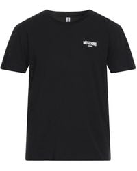 Moschino - T-Shirt Cotton, Elastane - Lyst