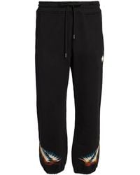 Marcelo Burlon - Pants Cotton - Lyst