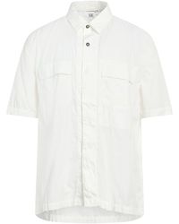 C.P. Company - Shirt Cotton - Lyst
