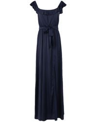 Rebel Queen - Maxi Dress Polyester, Elastane - Lyst