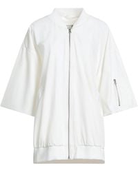 MM6 by Maison Martin Margiela - Jacke & Anorak - Lyst