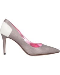 L'Autre Chose - Pumps Textile Fibers - Lyst
