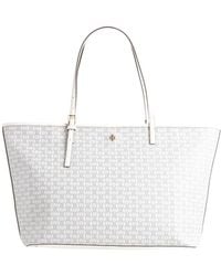 Tory Burch - Handbag Textile Fibers - Lyst