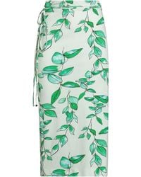 Circus Hotel - Midi Skirt Cotton, Elastane - Lyst