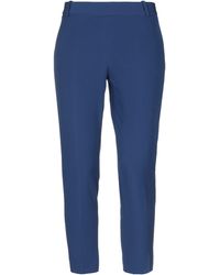 Kocca - Pants Polyester, Elastane - Lyst