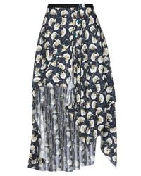 Chloé - Mini Skirt - Lyst