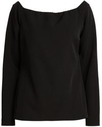 FEDERICA TOSI - Top Polyester, Elastane - Lyst