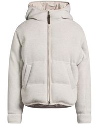 Brunello Cucinelli - Puffers - Lyst