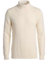 Fedeli - Turtleneck Virgin Wool, Cashmere, Polyamide - Lyst