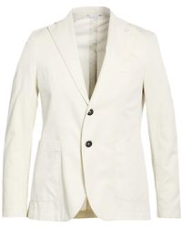 Manuel Ritz - Blazer Organic Cotton, Linen, Elastane - Lyst
