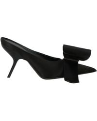 Ferragamo - Emii 85 T Mules & Clogs Textile Fibers - Lyst
